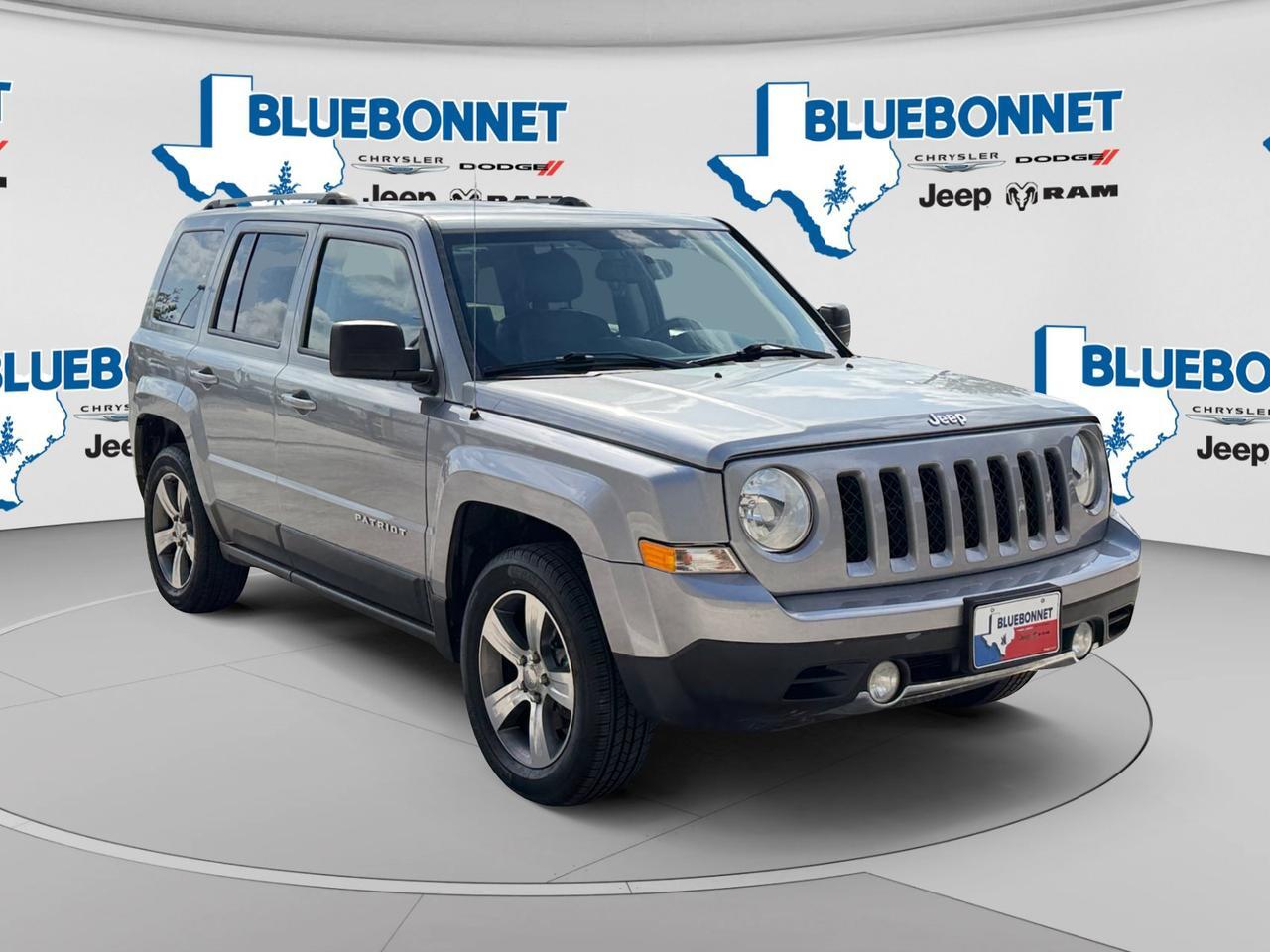 2016 Jeep Patriot High Altitude Edition