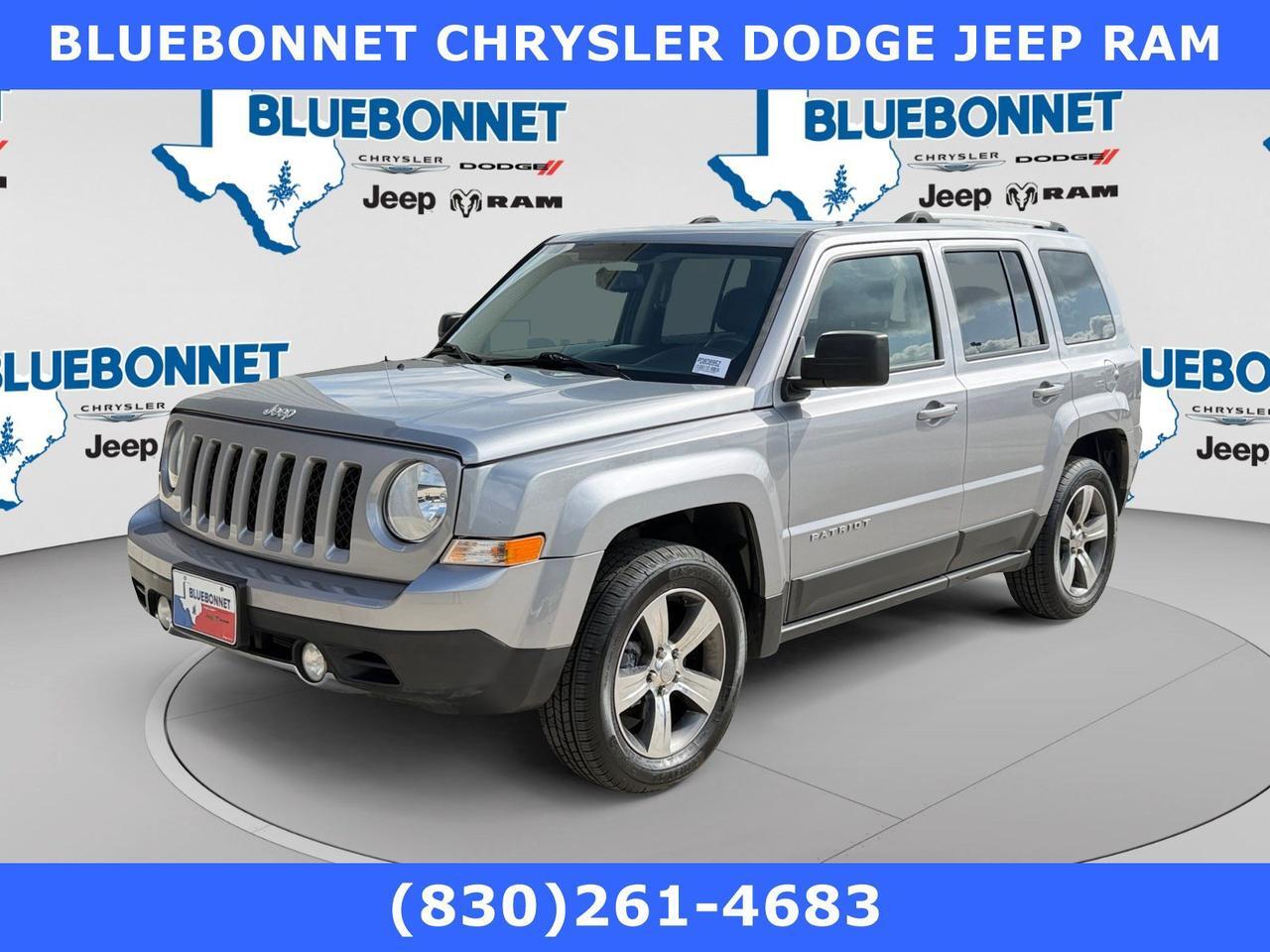 2016 Jeep Patriot High Altitude Edition