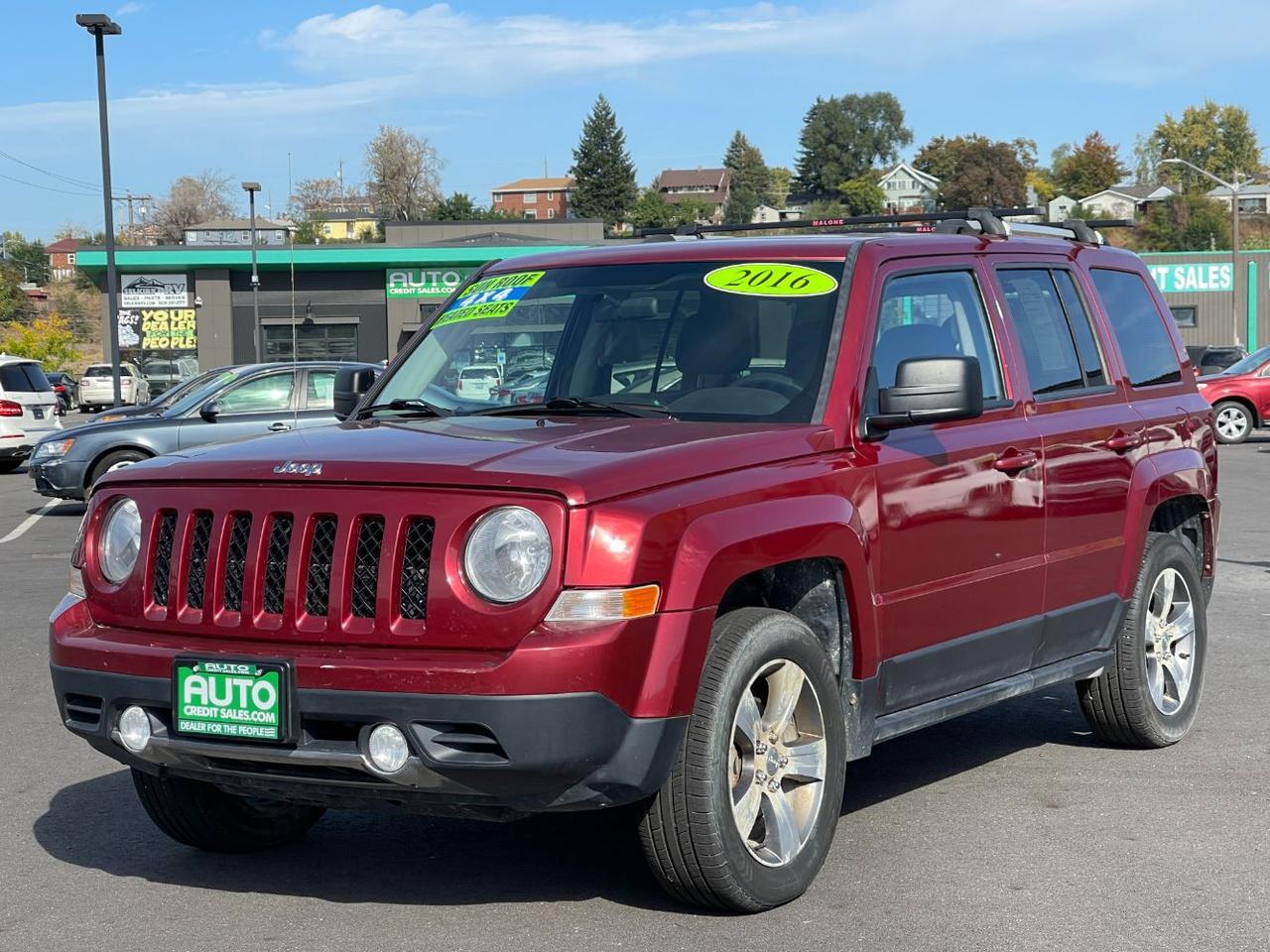 2016 Jeep Patriot High Altitude Edition Spokane WA