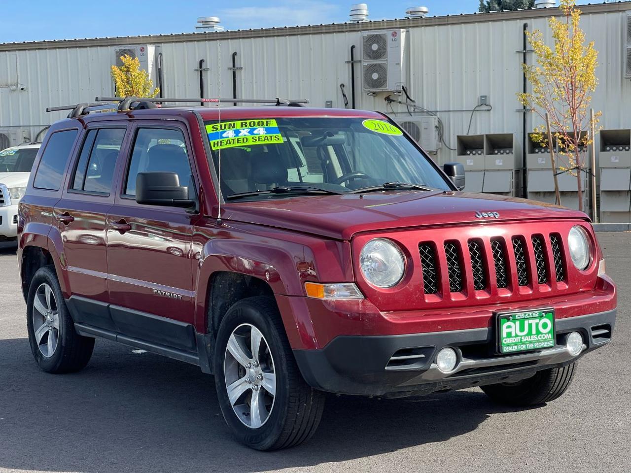 2016 Jeep Patriot High Altitude Edition Spokane WA