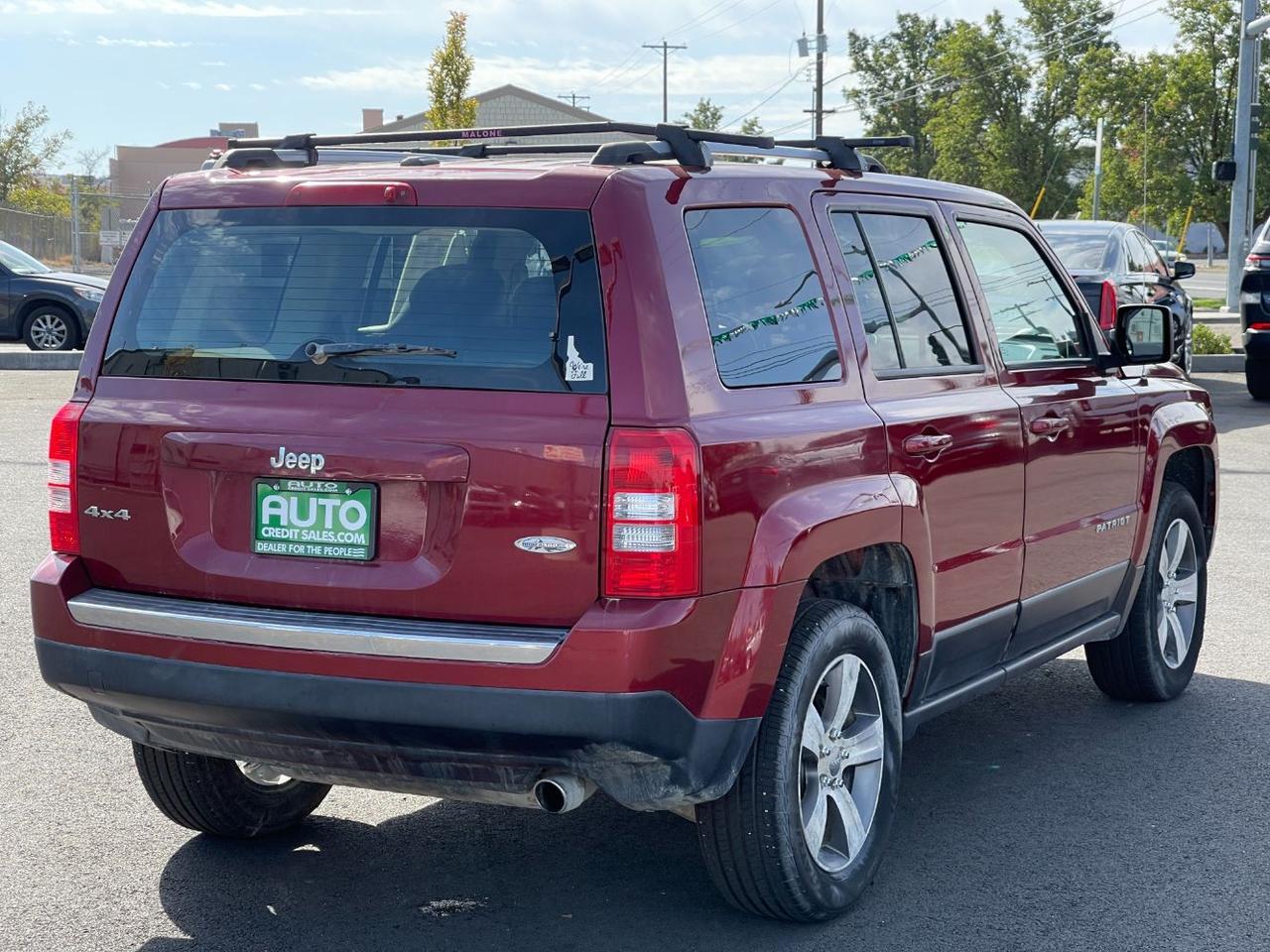 2016 Jeep Patriot High Altitude Edition Spokane WA