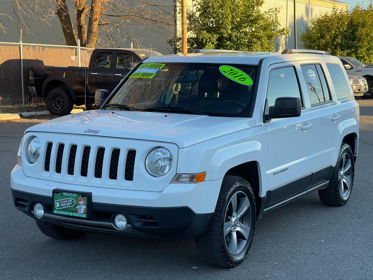2016 Jeep Patriot