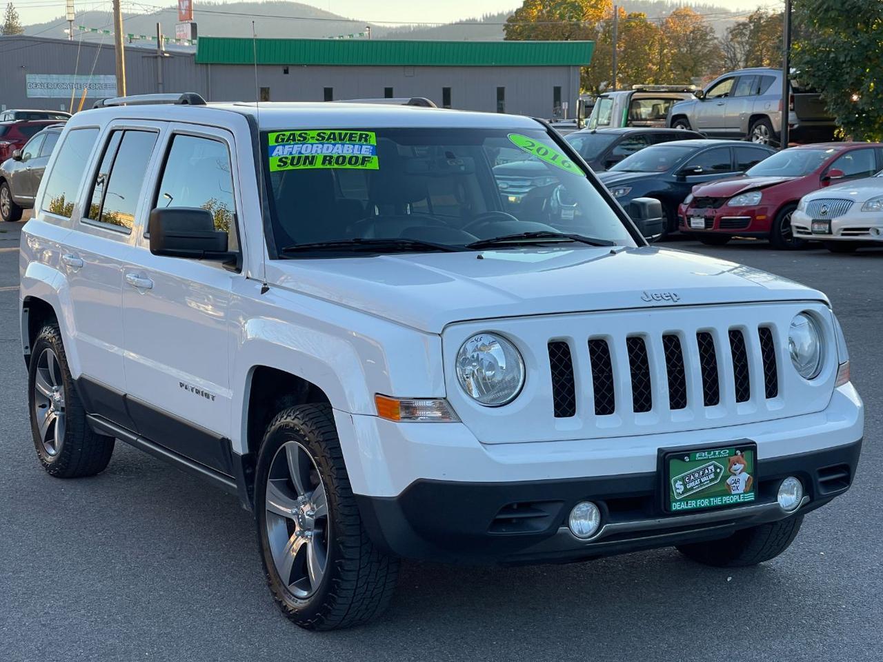 2016 Jeep Patriot High Altitude Edition Spokane Valley WA