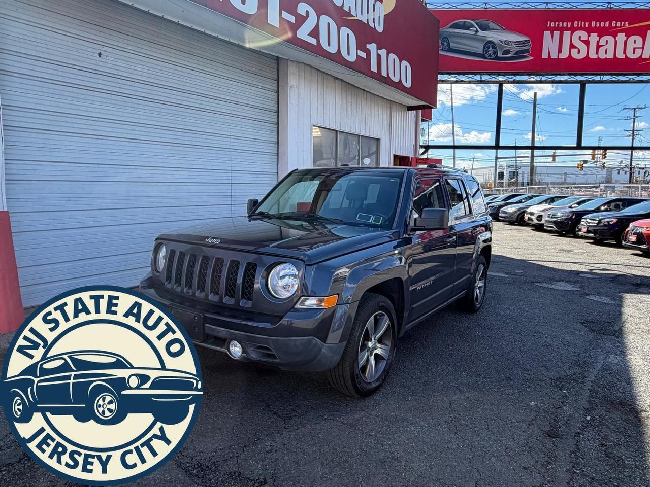 2016 Jeep Patriot