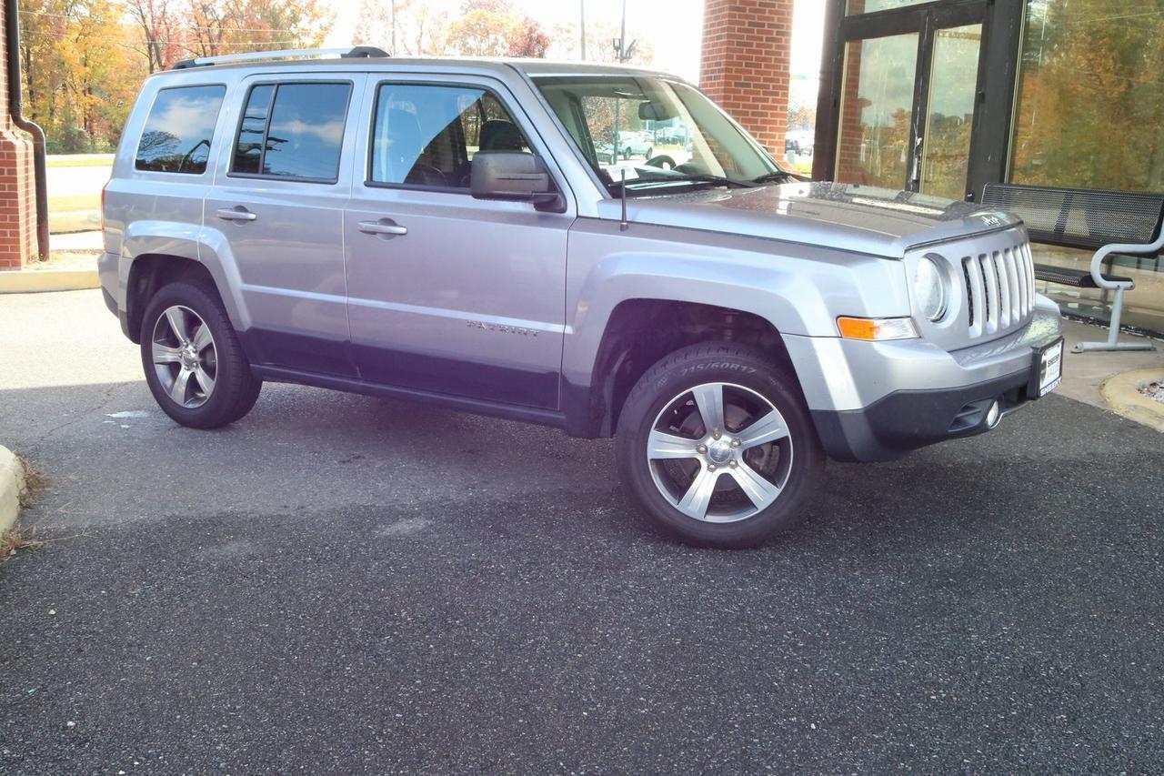 2016 Jeep Patriot