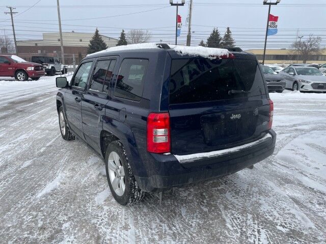 2016 Jeep Patriot Latitude