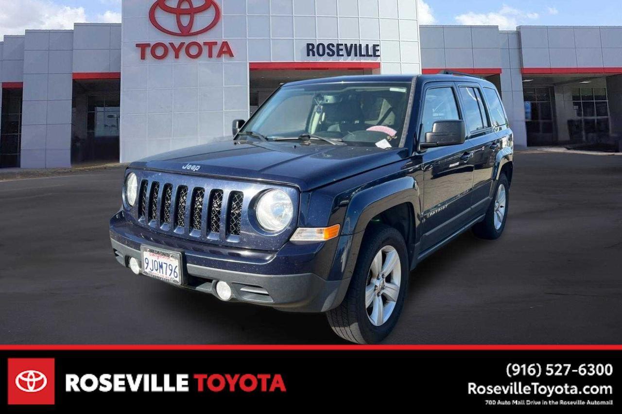 2016 Jeep Patriot Latitude