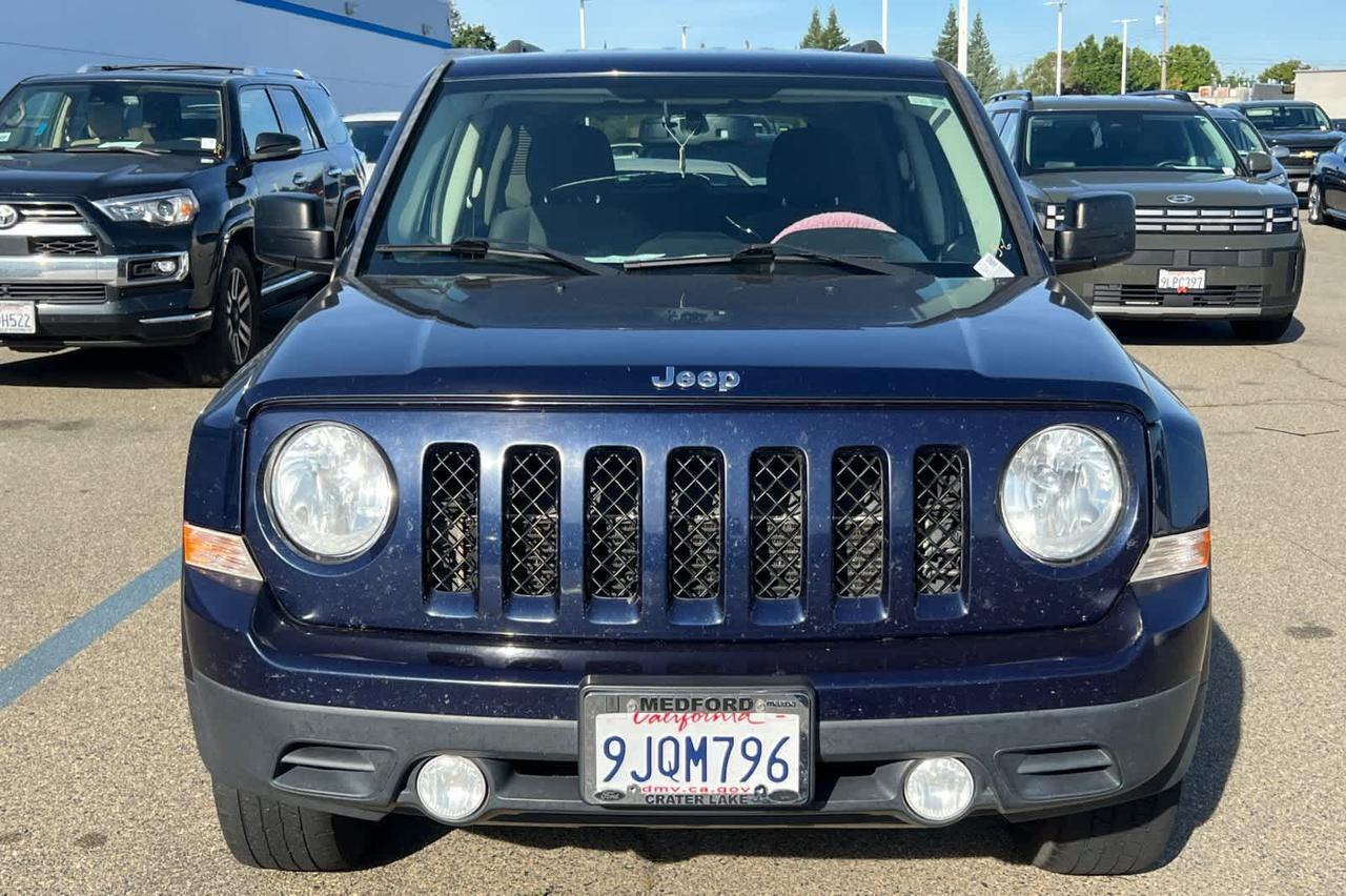 2016 Jeep Patriot Latitude