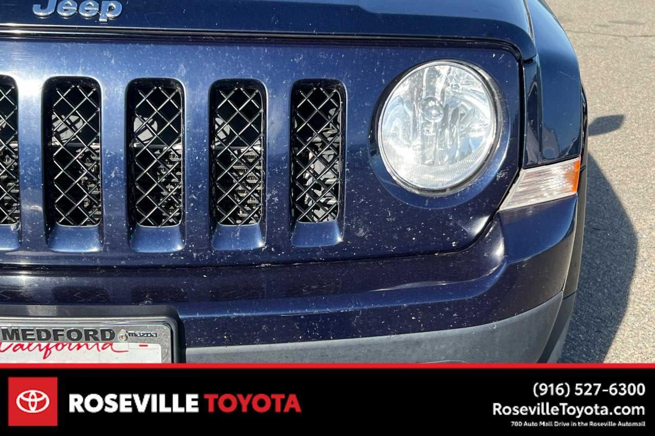 2016 Jeep Patriot Latitude