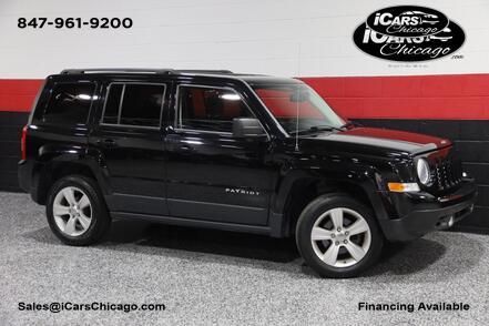 2016_Jeep_Patriot_Latitude_ Chicago IL