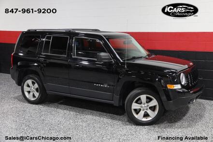 2016_Jeep_Patriot_Latitude_ Chicago IL