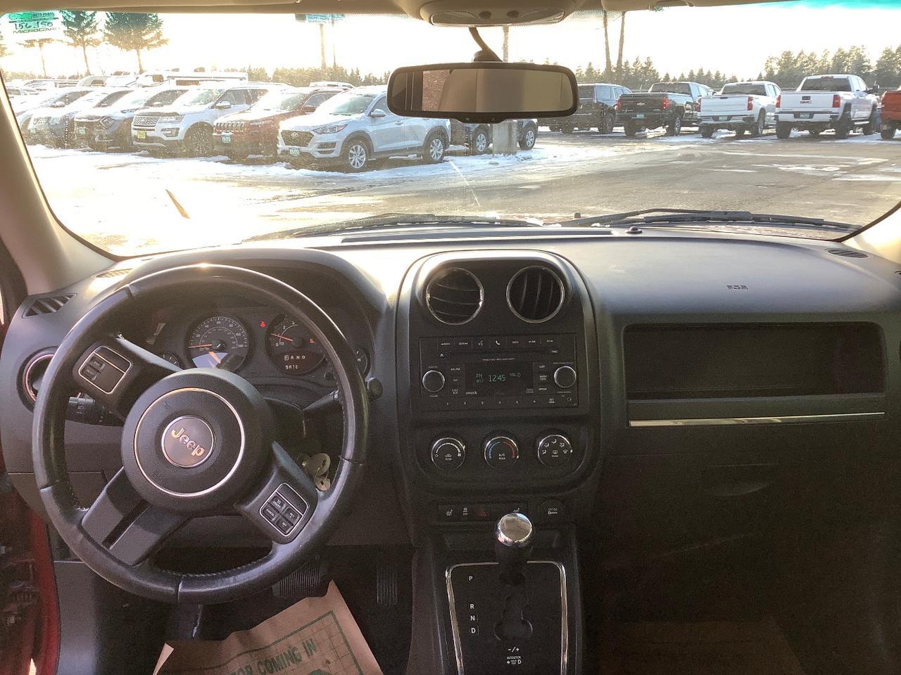 2016 Jeep Patriot Latitude Hayden ID