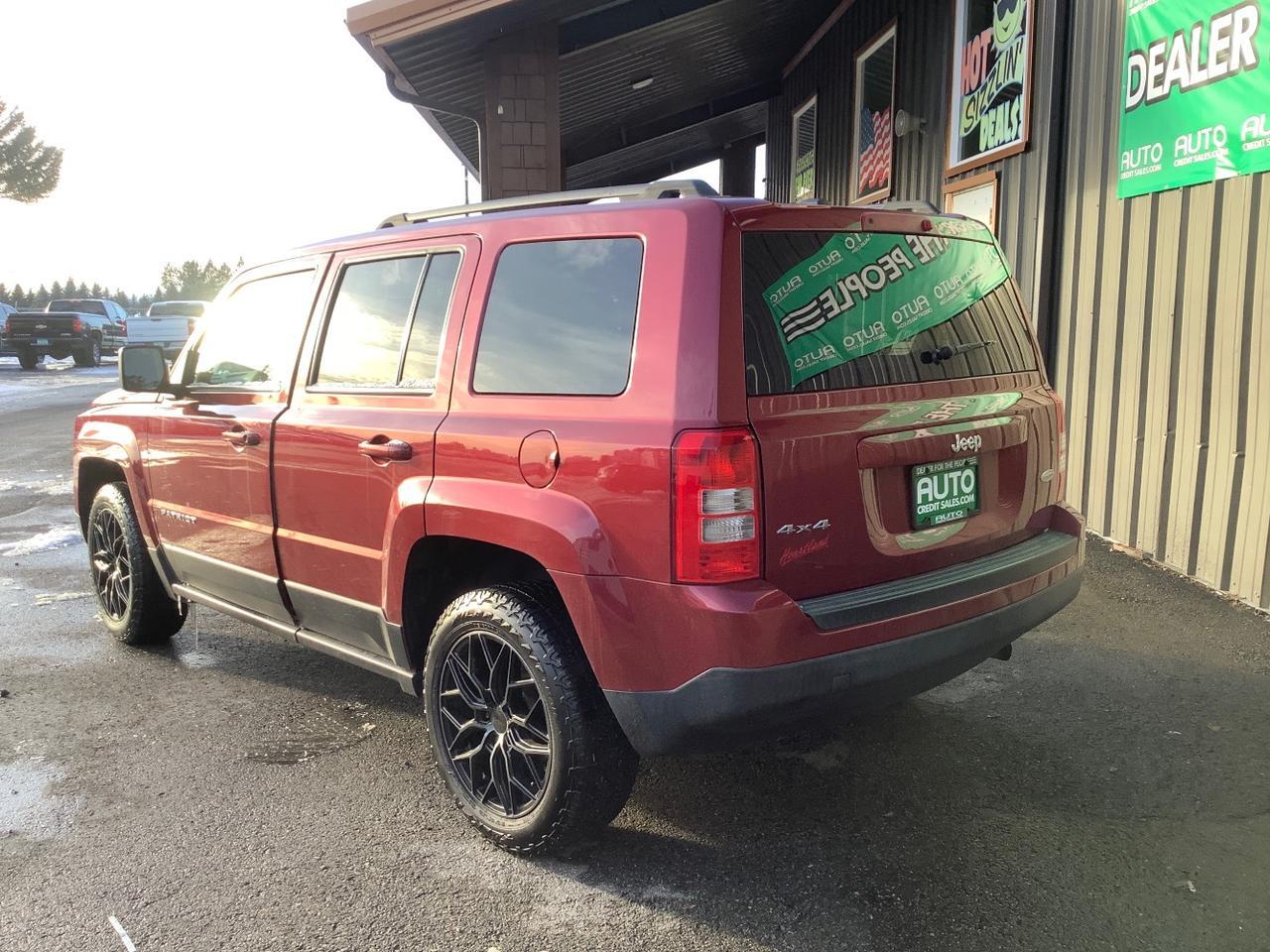 2016 Jeep Patriot Latitude