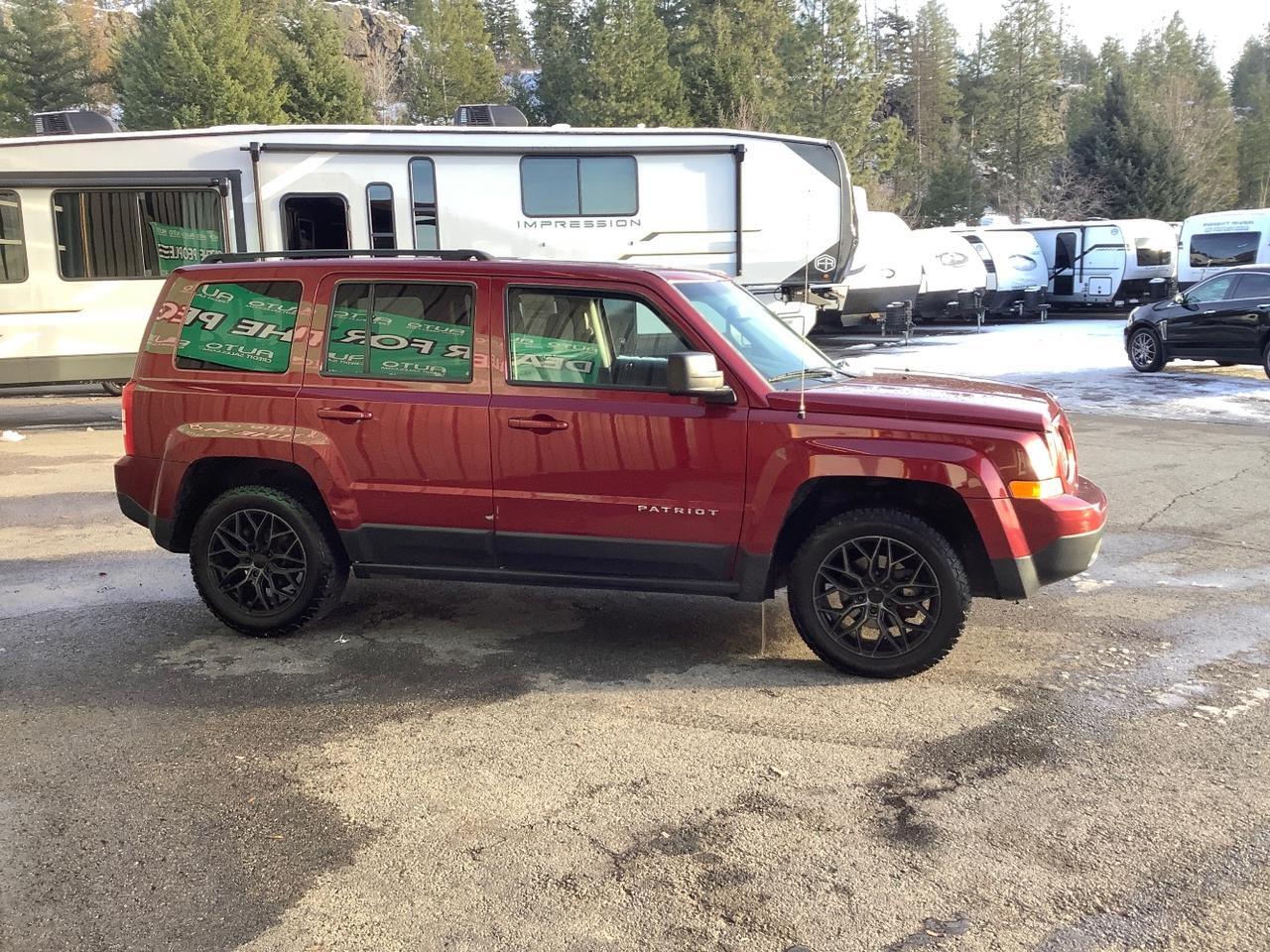 2016 Jeep Patriot Latitude