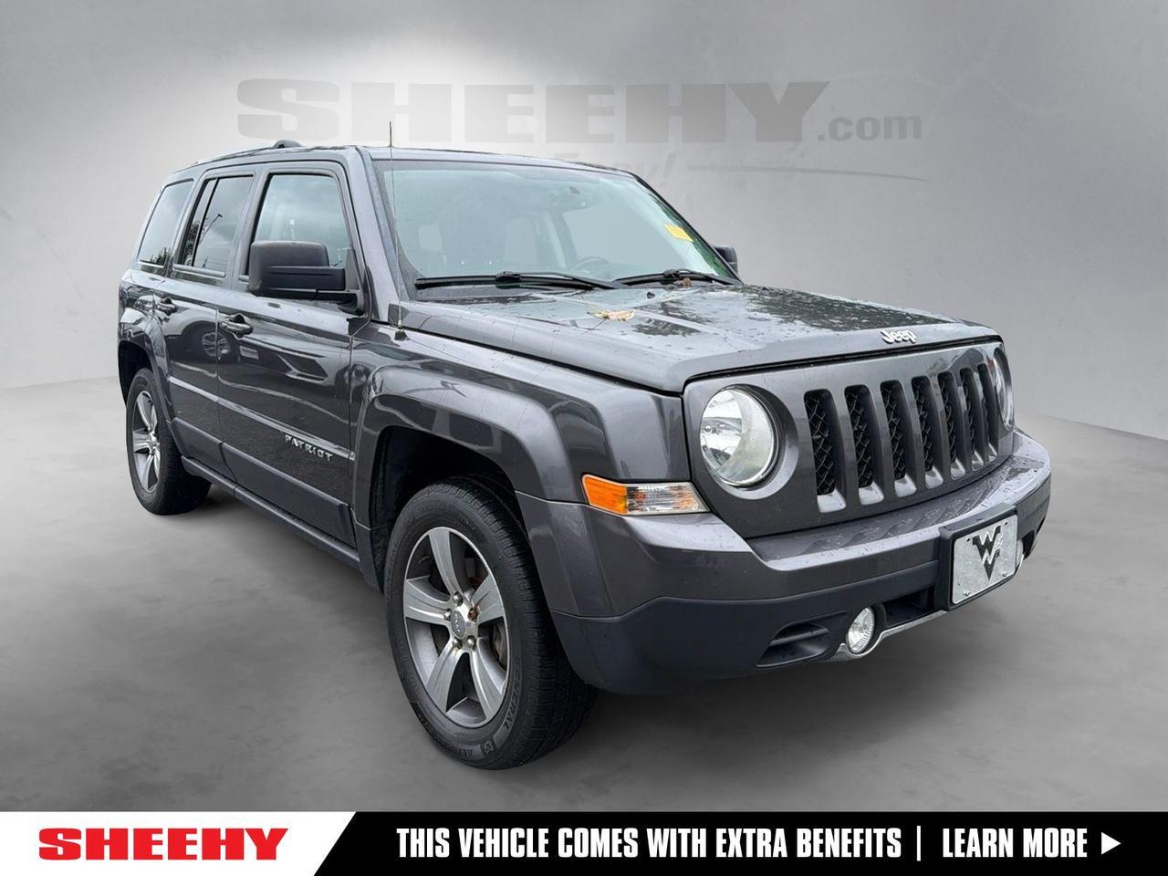2016 Jeep Patriot