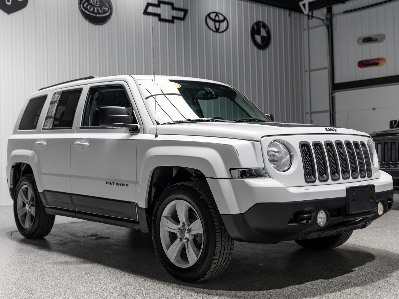 2016 Jeep Patriot SE