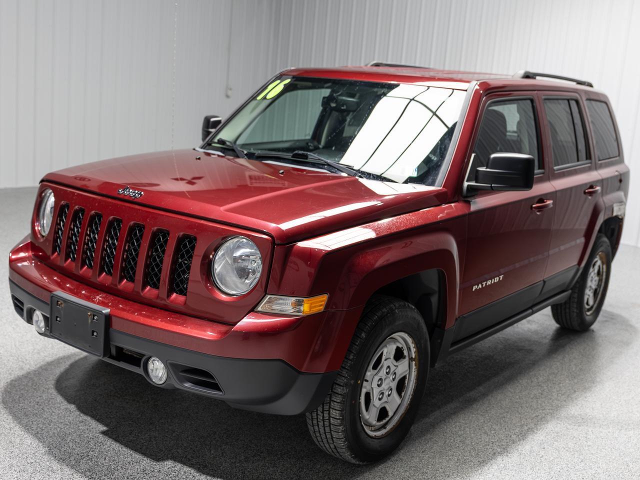 2016 Jeep Patriot Sport 4WD Cranberry PA