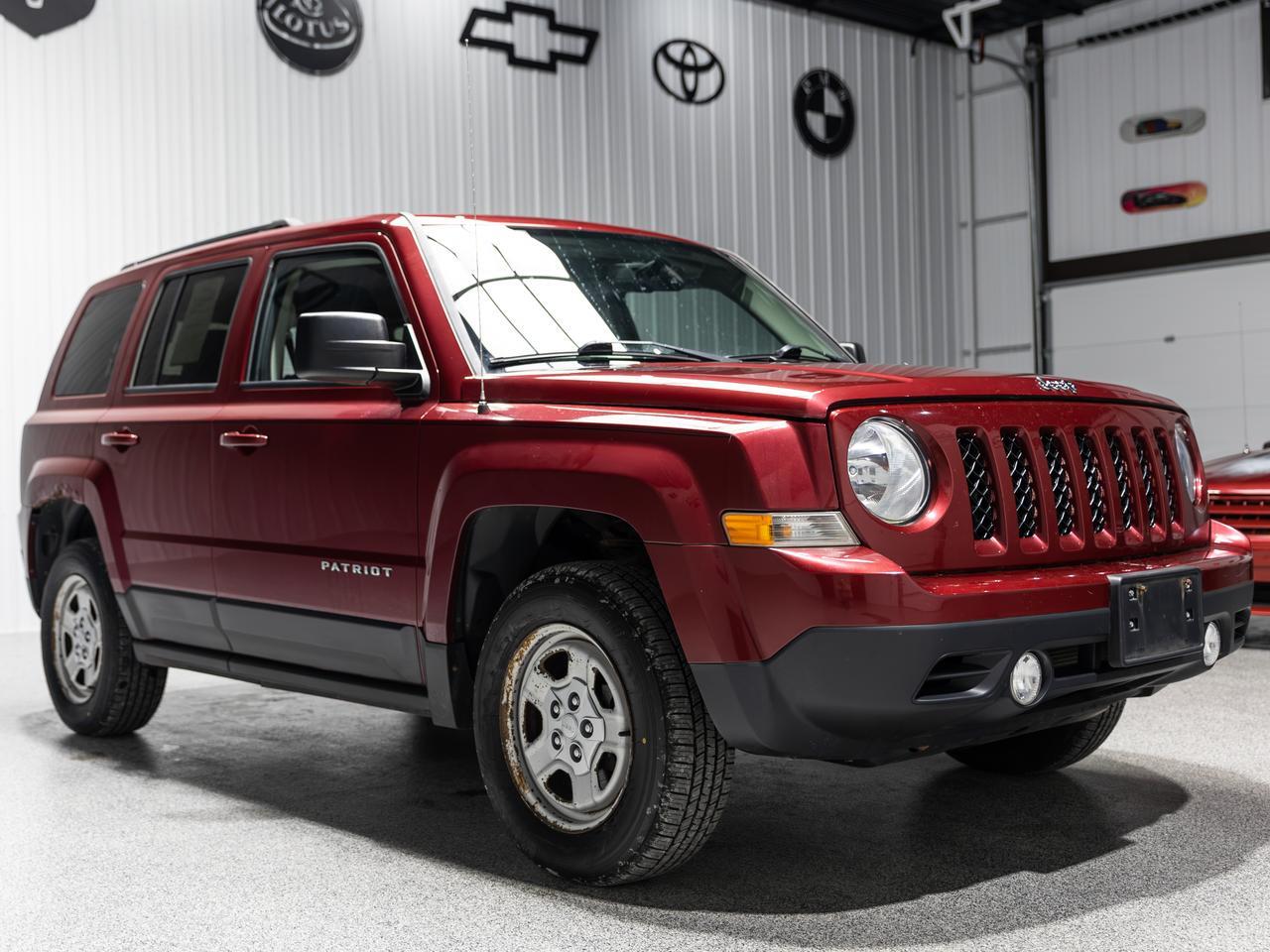 2016 Jeep Patriot