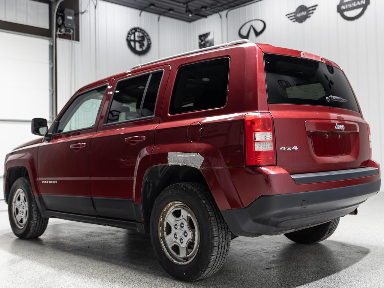 2016 Jeep Patriot Sport 4WD Cranberry PA