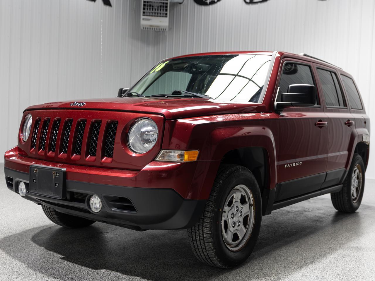 2016 Jeep Patriot Sport 4WD Cranberry PA