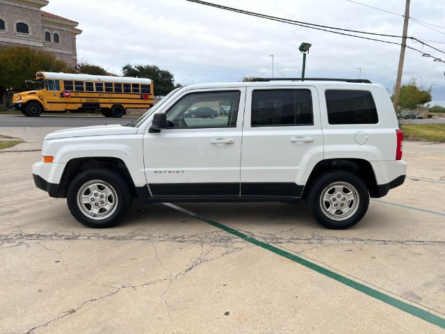 2016 Jeep Patriot Sport 4WD Laredo TX