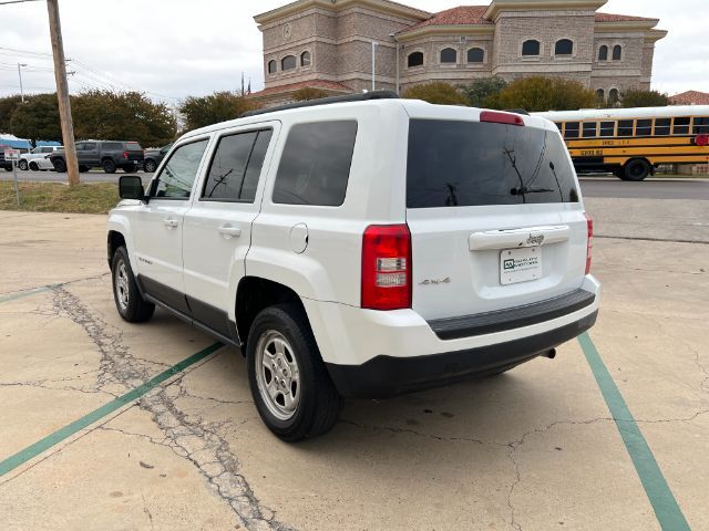 2016 Jeep Patriot Sport 4WD Laredo TX