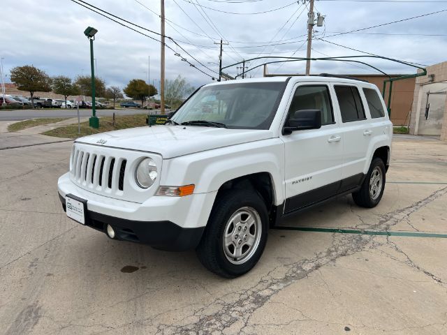 2016 Jeep Patriot Sport 4WD Laredo TX