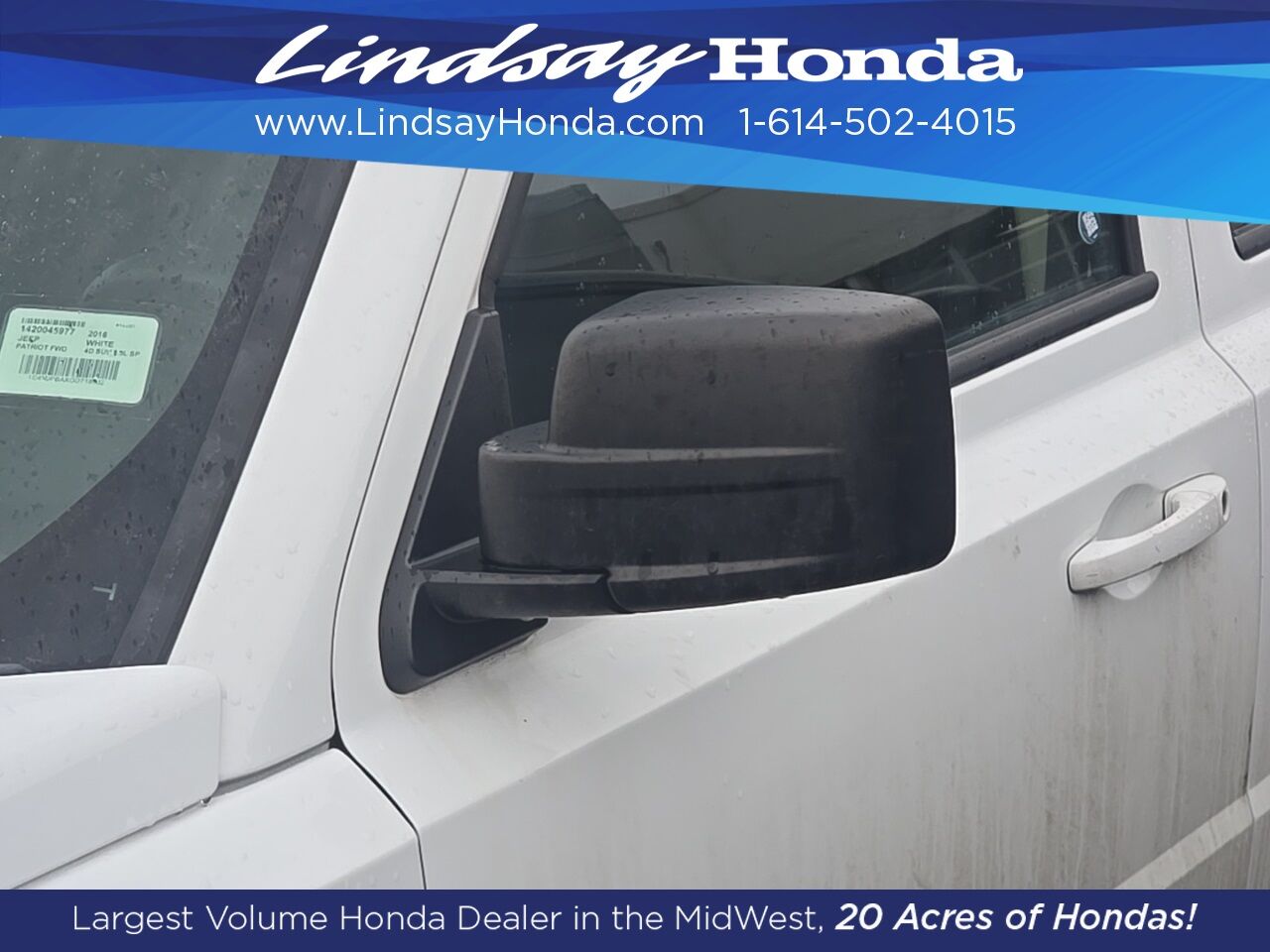 2016 Jeep Patriot Sport Columbus OH