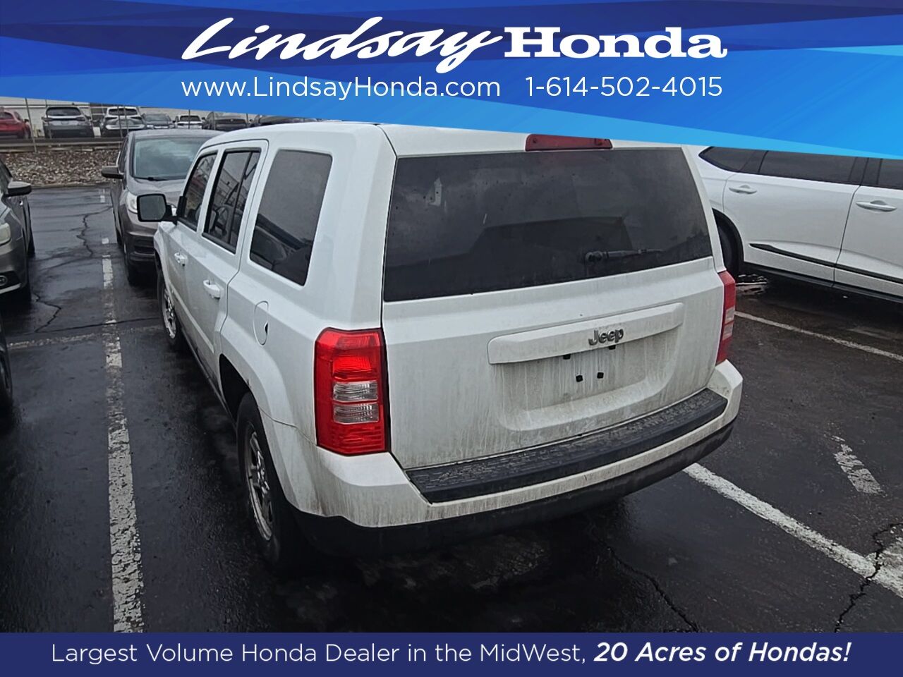 2016 Jeep Patriot Sport Columbus OH