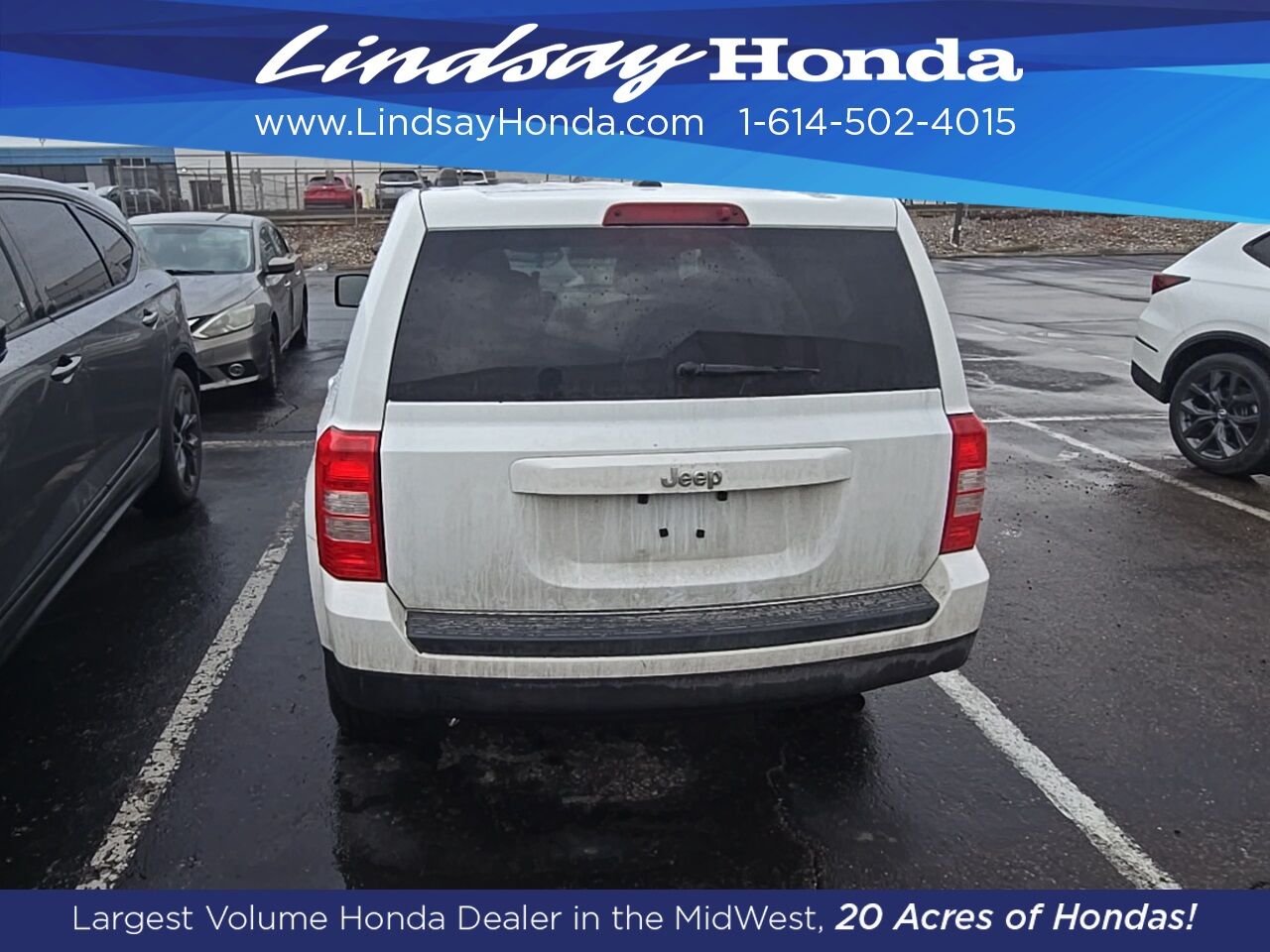 2016 Jeep Patriot Sport Columbus OH