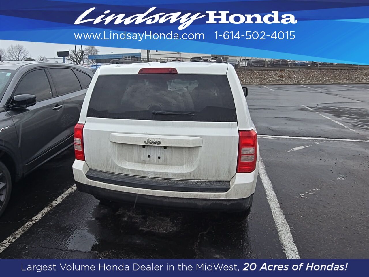 2016 Jeep Patriot Sport Columbus OH