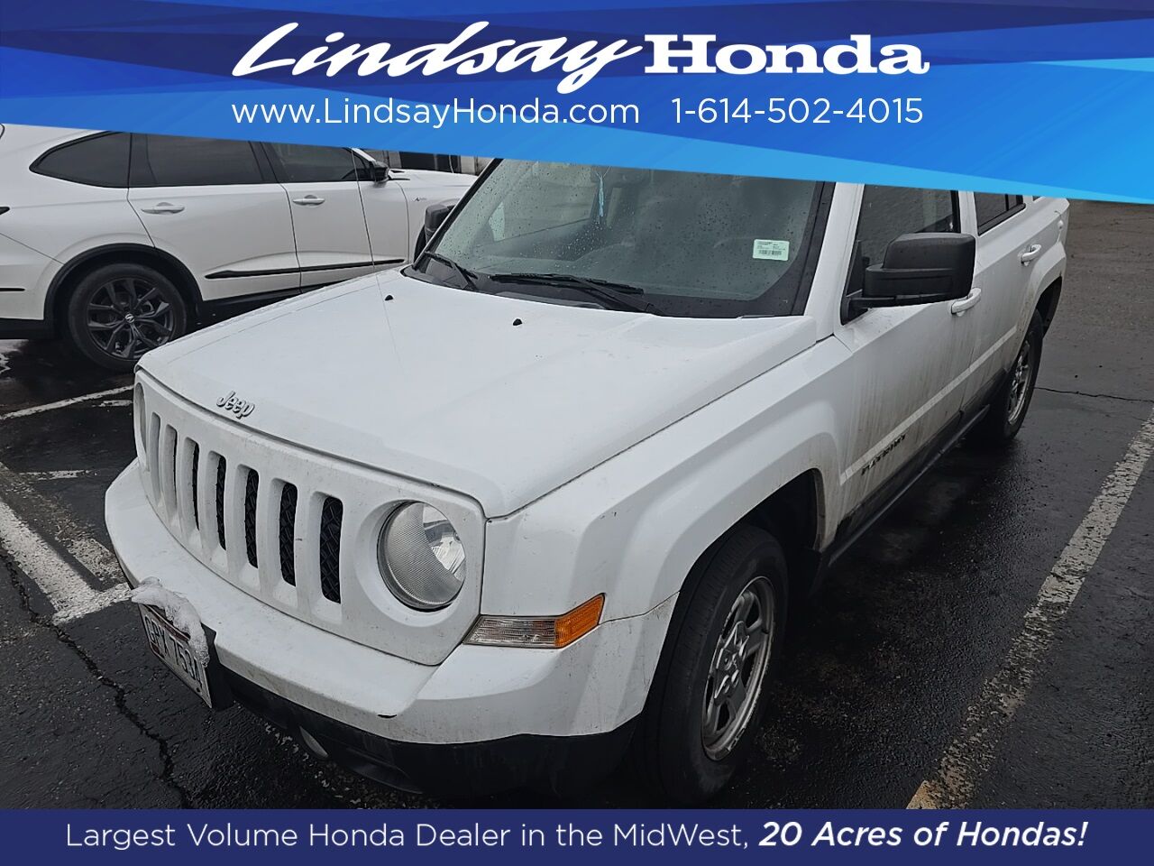 2016 Jeep Patriot Sport