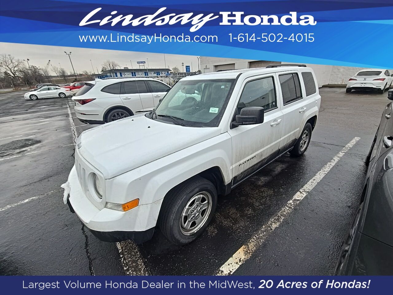 2016 Jeep Patriot Sport Columbus OH