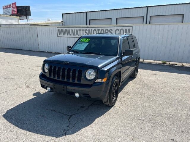 2016 Jeep Patriot Sport