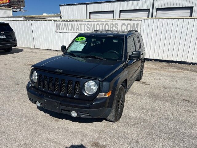 2016 Jeep Patriot Sport