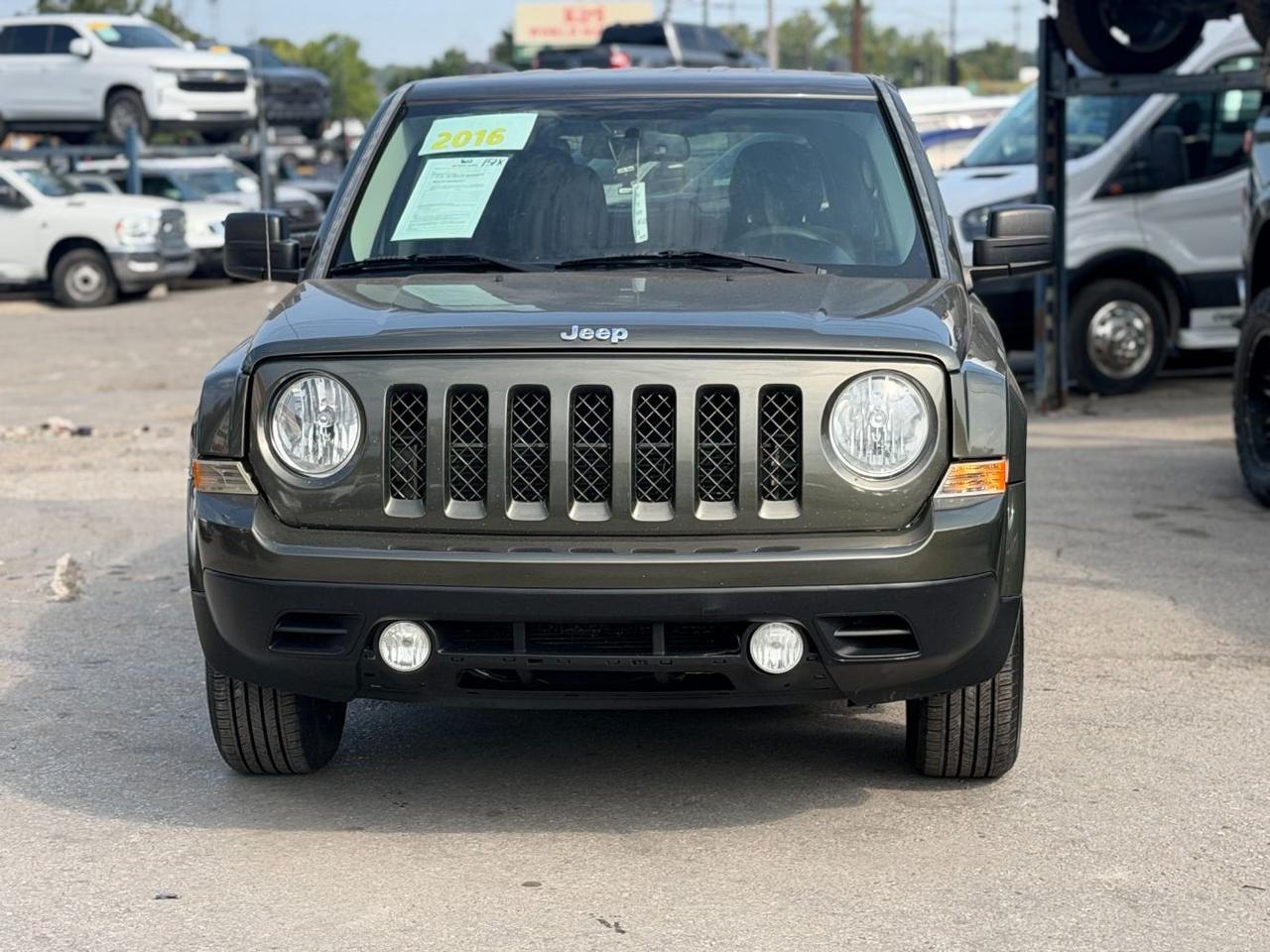 2016 Jeep Patriot Sport