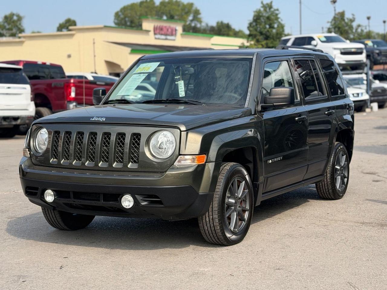 2016 Jeep Patriot Sport