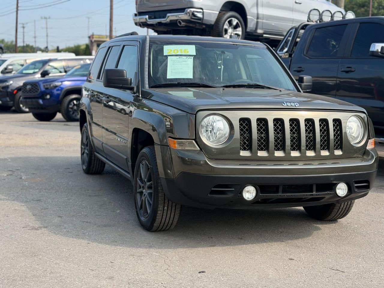 2016 Jeep Patriot Sport