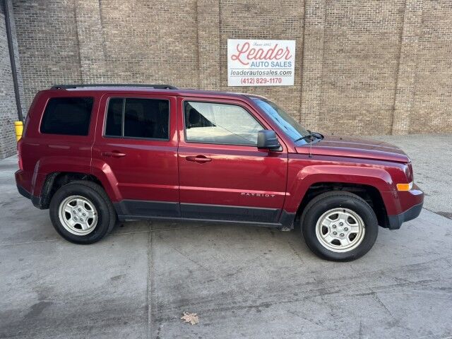 2016 Jeep Patriot Sport