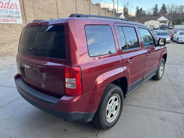 2016 Jeep Patriot Sport