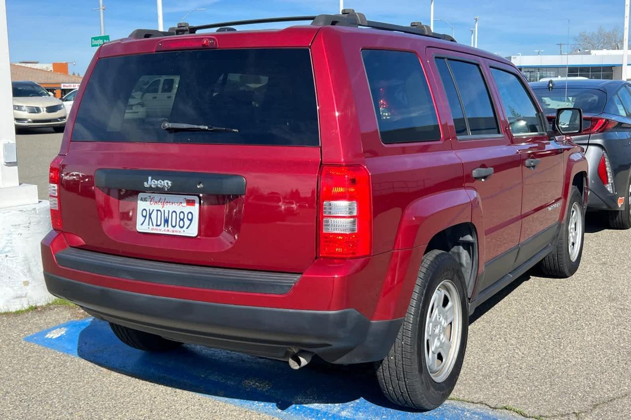 2016 Jeep Patriot Sport Roseville CA
