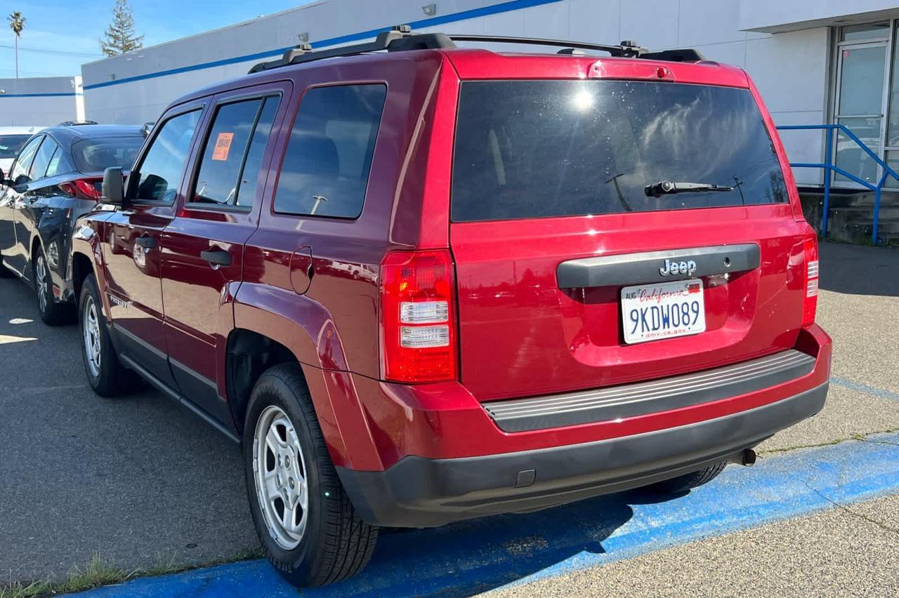 2016 Jeep Patriot Sport Roseville CA