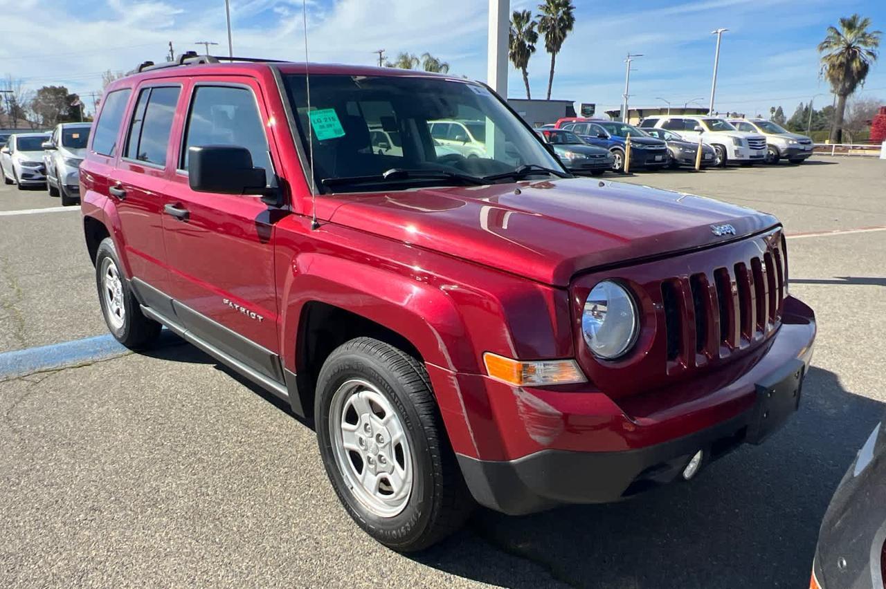 2016 Jeep Patriot Sport Roseville CA