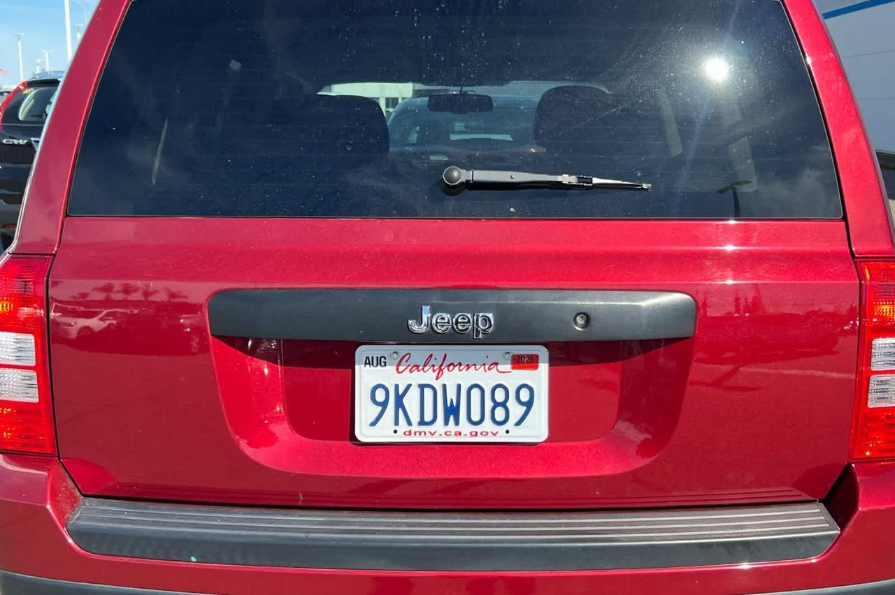 2016 Jeep Patriot Sport Roseville CA