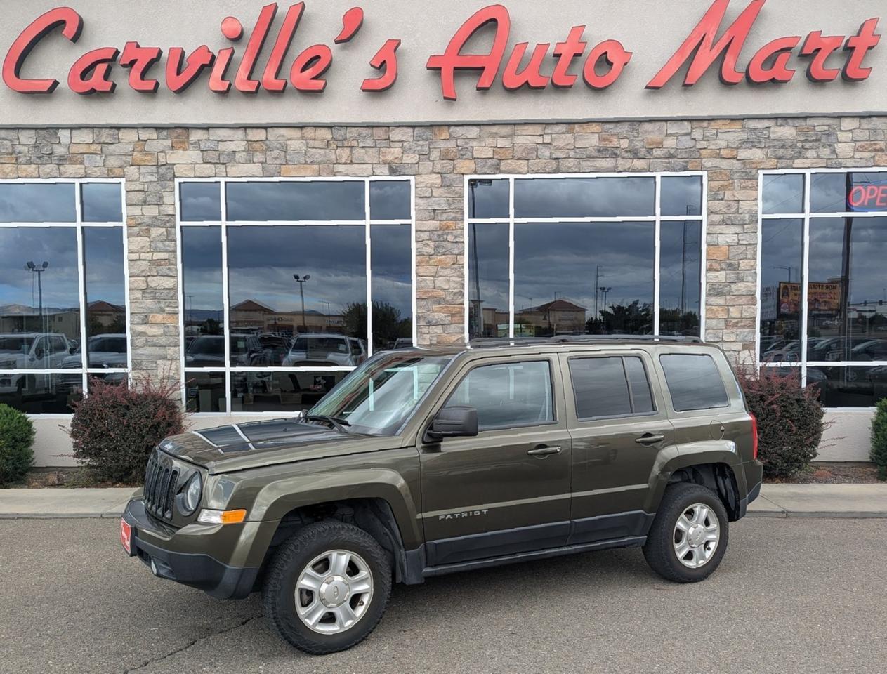 2016 Jeep Patriot Sport SE