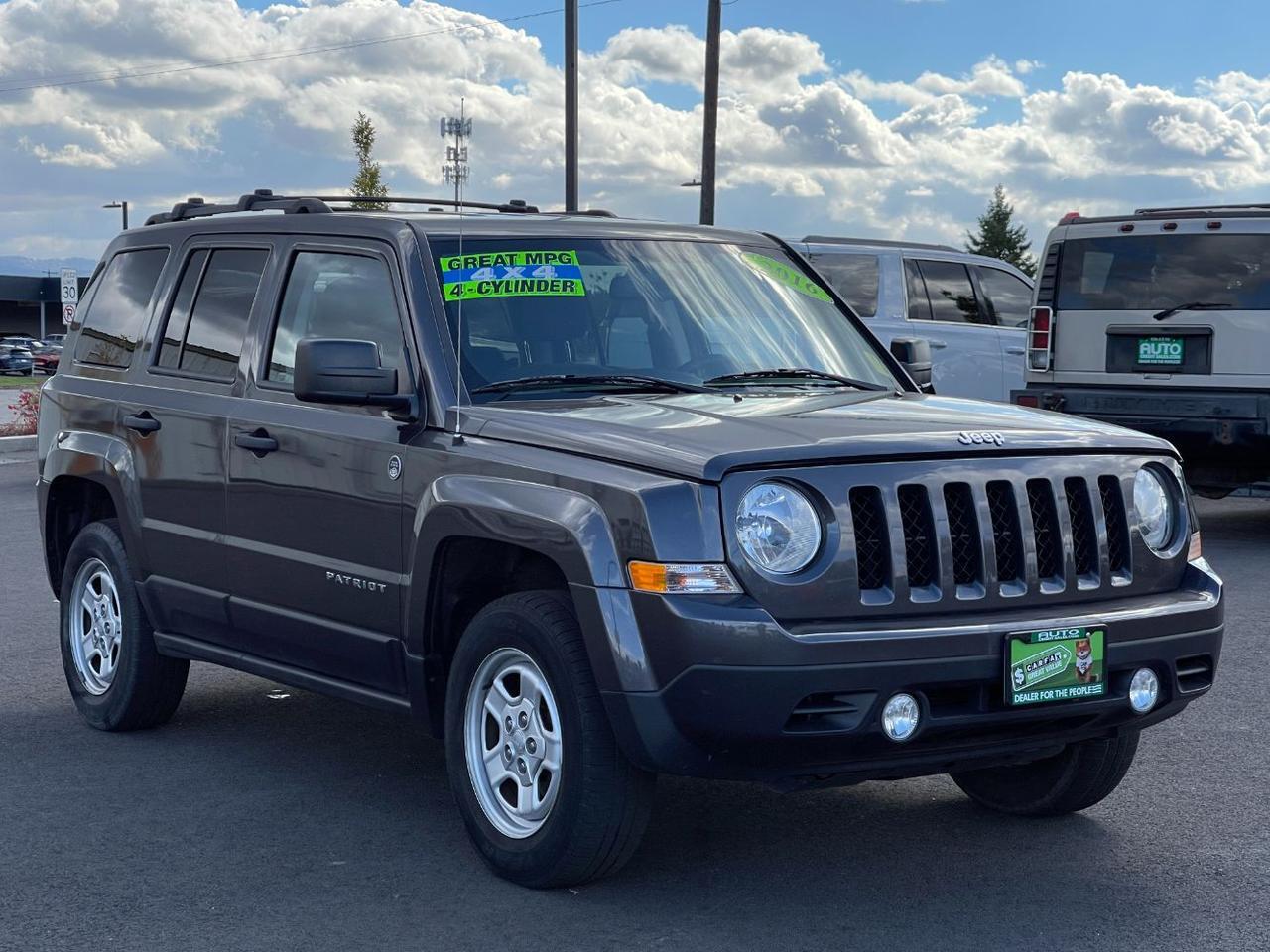 2016 Jeep Patriot Sport Spokane WA