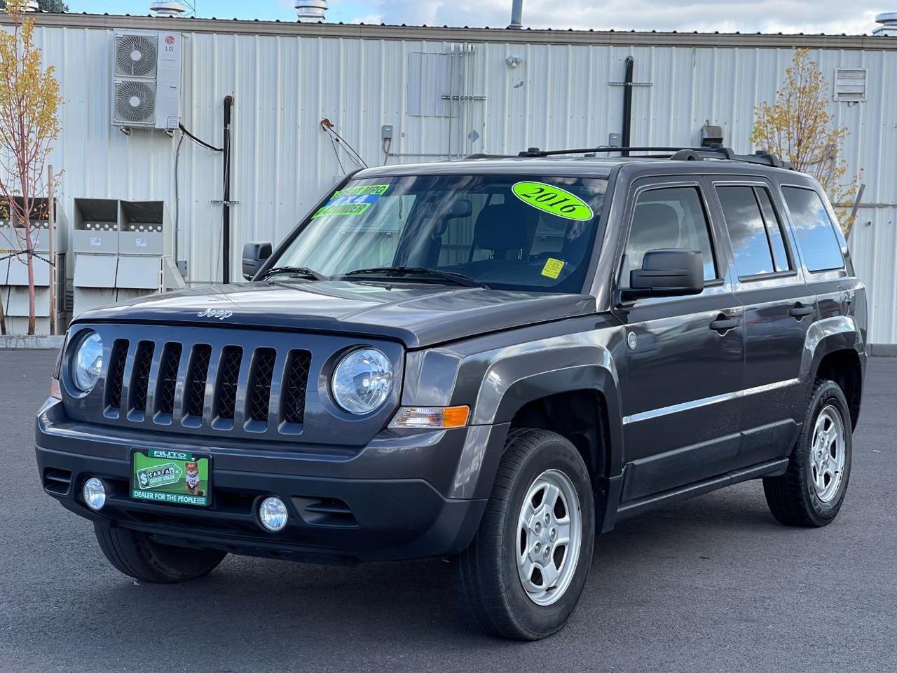 2016 Jeep Patriot Sport Spokane WA