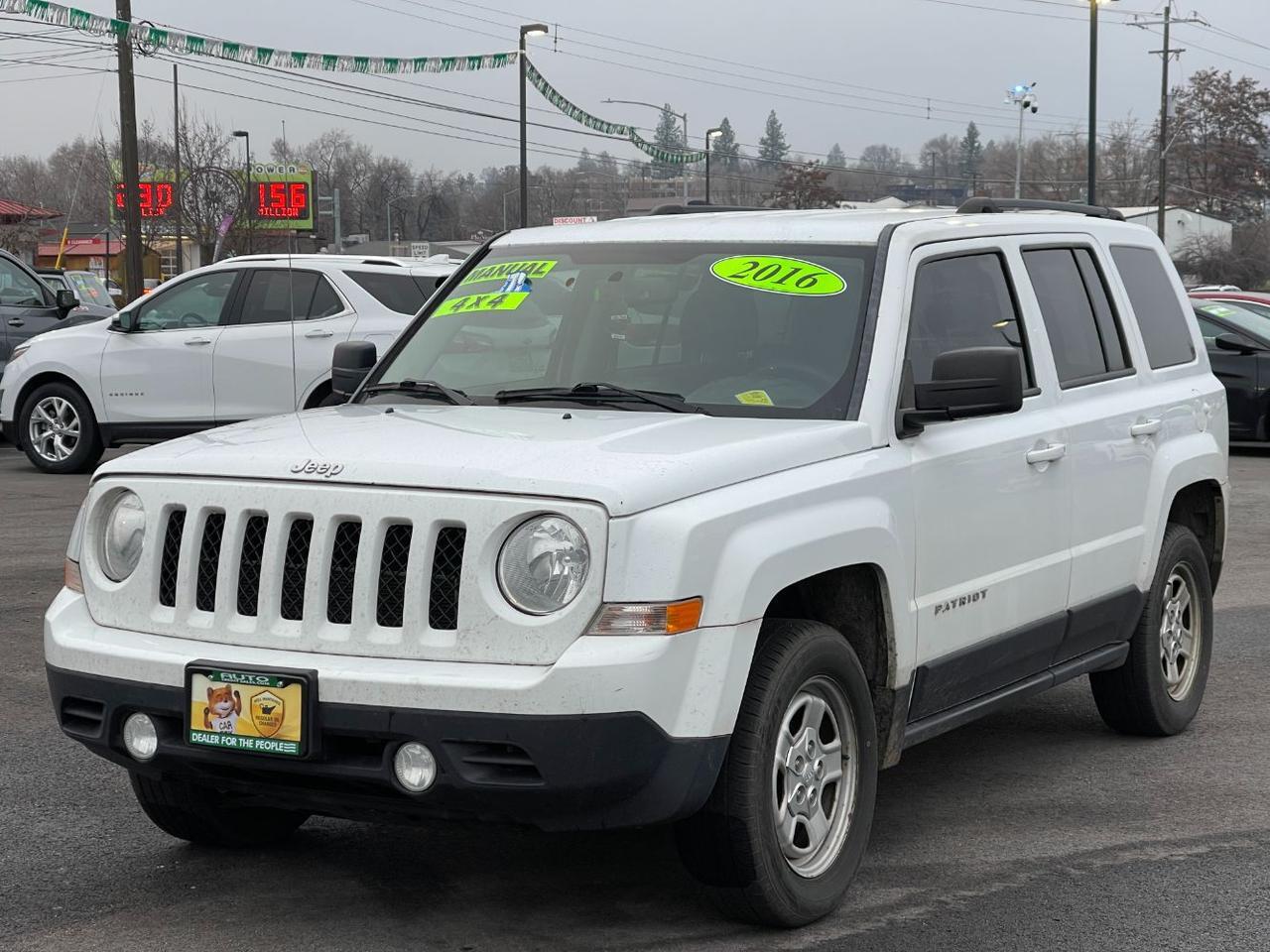 2016 Jeep Patriot Sport