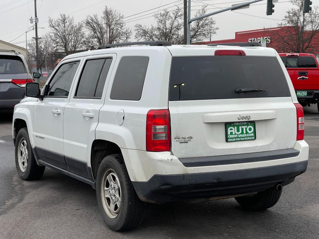 2016 Jeep Patriot Sport