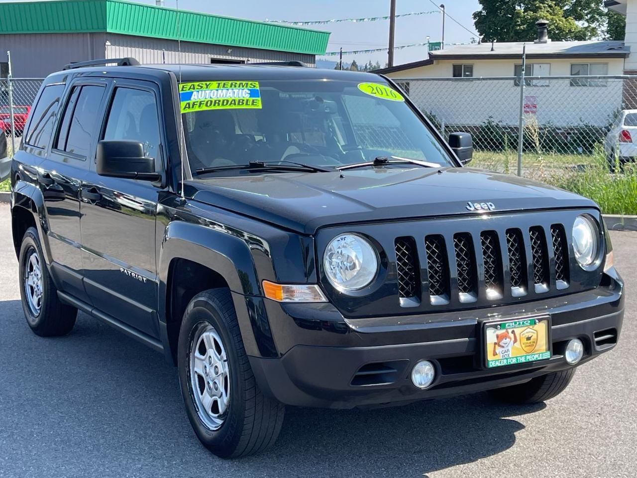 2016 Jeep Patriot Sport Spokane Valley WA